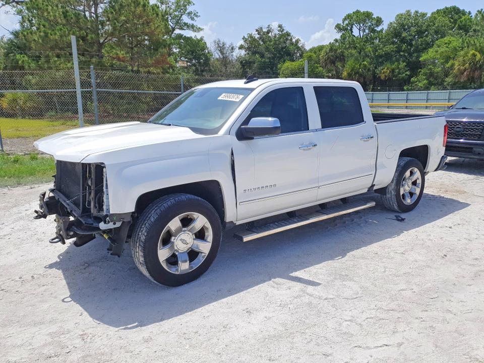 59980976 :رقم المزاد ، 3GCPCSEC5HG313833 vin ، 2017 Chevrolet Silverado مزاد بيع