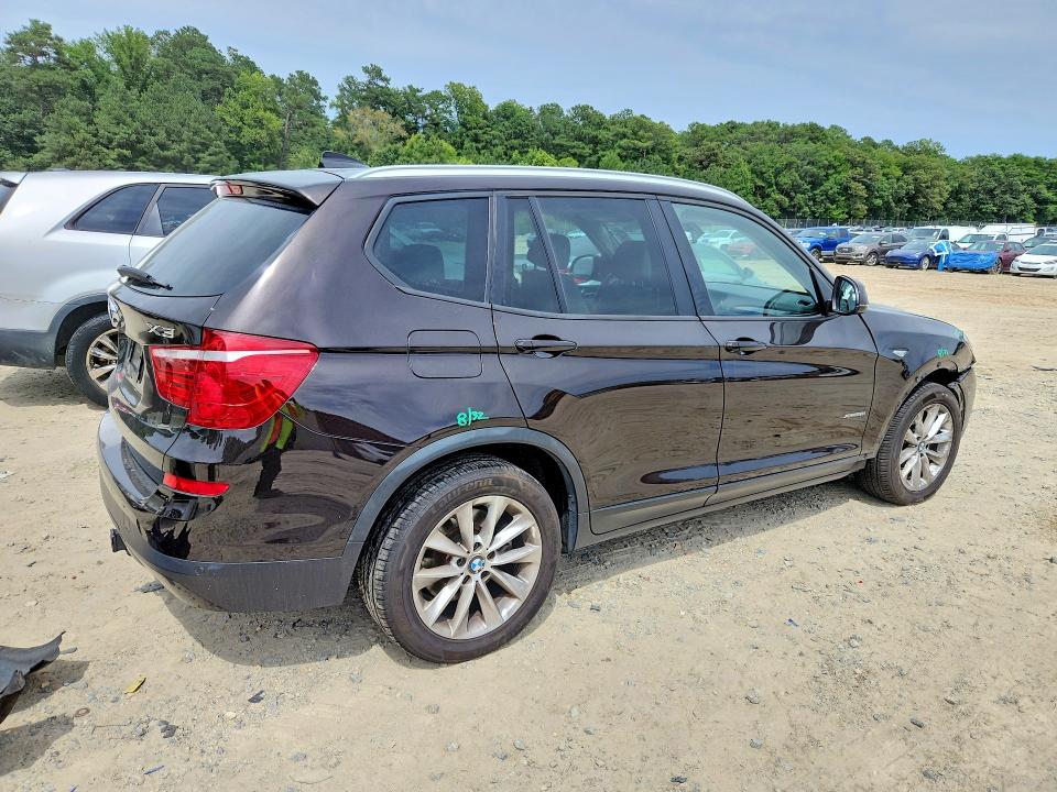 2016 Bmw X3 მანქანა იყიდება აუქციონზე, vin: 5UXWX9C54G0D66430, აუქციონის ნომერი: 62285436