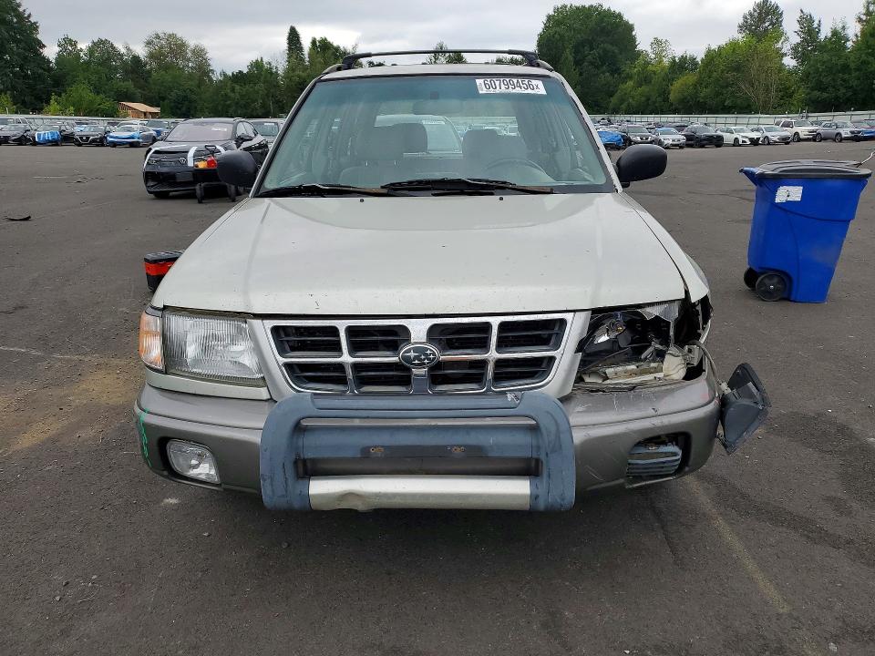 1999 Subaru Forester მანქანა იყიდება აუქციონზე, vin: JF1SF655XXG748535, აუქციონის ნომერი: 60799456