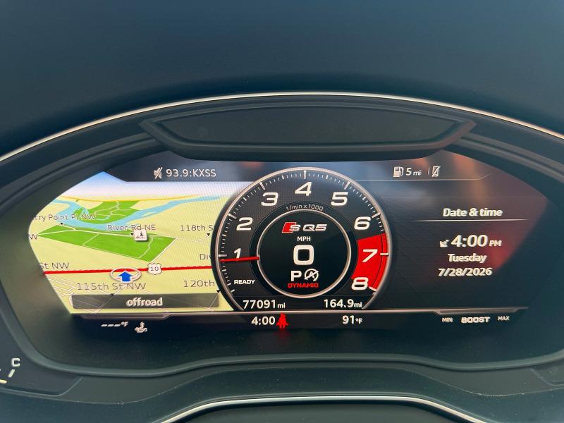 2019 Audi Sq5 მანქანა იყიდება აუქციონზე, vin: WA1B4AFY3K2063451, აუქციონის ნომერი: 63237486