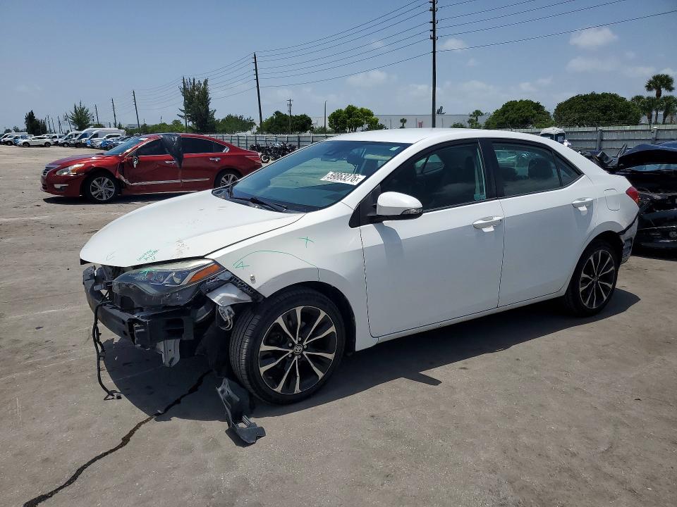 2019 Toyota Corolla მანქანა იყიდება აუქციონზე, vin: 2T1BURHE8KC129906, აუქციონის ნომერი: 59863276