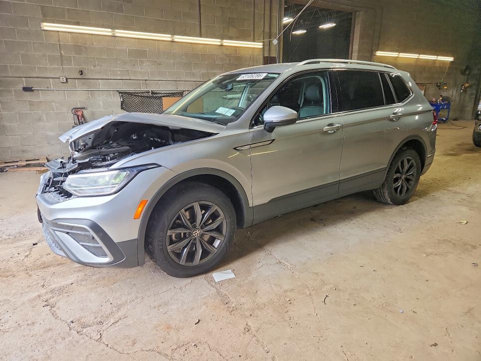 2022 Volkswagen Tiguan მანქანა იყიდება აუქციონზე, vin: 3VV2B7AX3NM139231, აუქციონის ნომერი: 63106286