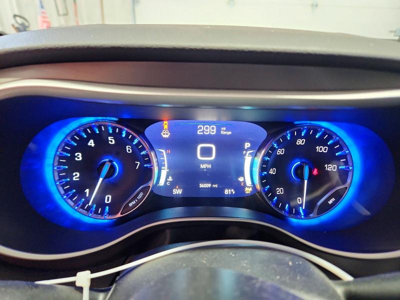 63476866 :رقم المزاد ، 2C4RC1BG7SR540534 vin ، 2025 Chrysler Pacifica مزاد بيع