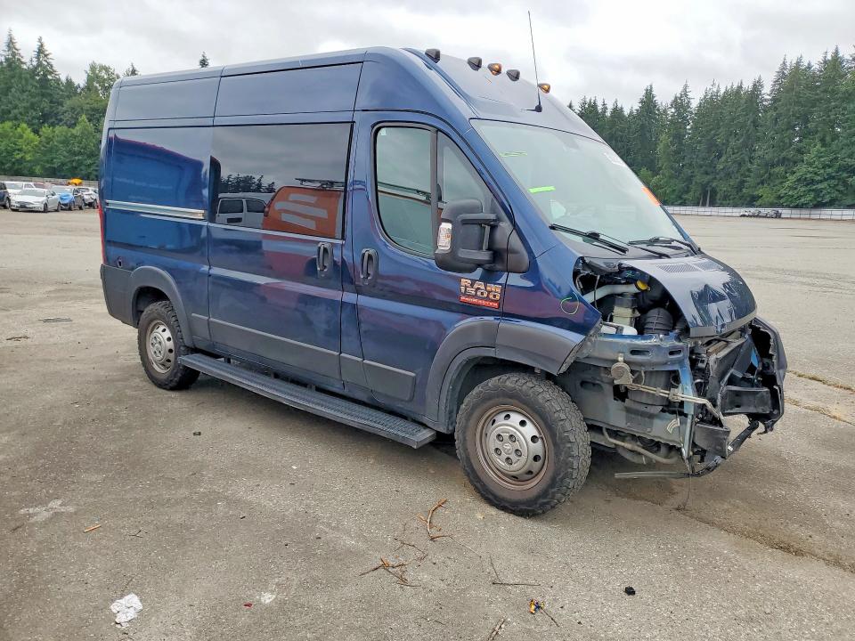 Продажа на аукционе авто 2021 Ram Promaster 1500, vin: 3C6LRVBG8ME567278, номер лота: 56060596