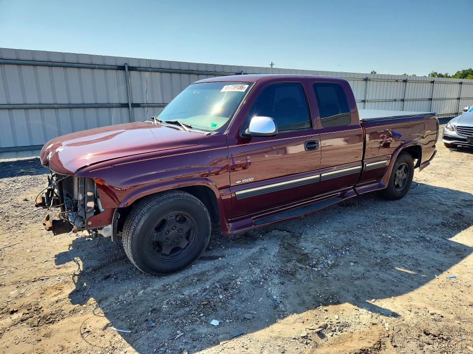 Продажа на аукционе авто 2000 Chevrolet Silverado, vin: 2GCEC19T6Y1221196, номер лота: 60739186