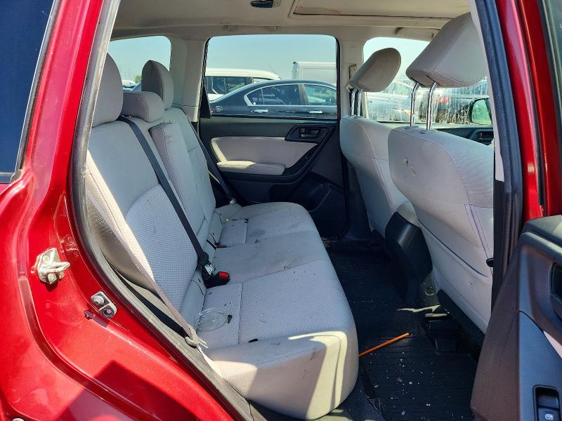 2015 Subaru Forester მანქანა იყიდება აუქციონზე, vin: JF2SJAGC8FH560582, აუქციონის ნომერი: 59355026