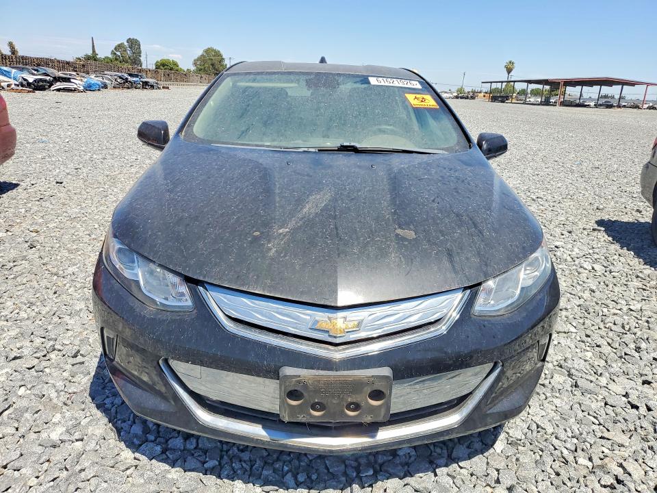 Auction sale of the 2017 Chevrolet Volt, vin: 1G1RC6S58HU108289, lot number: 61621926