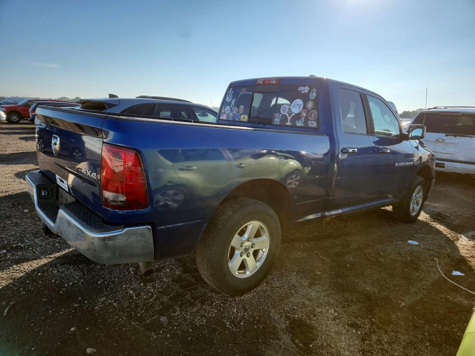 Продаж на аукціоні авто 2011 Dodge Ram 1500, vin: 1D7RV1GT2BS641310, номер лоту: 60001836
