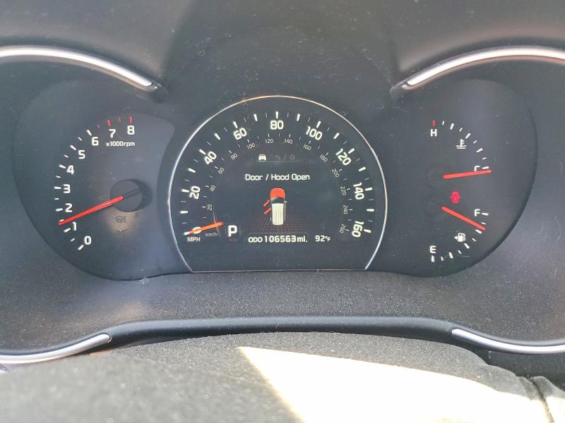 60854396 :رقم المزاد ، 5XYKWDA74FG599269 vin ، 2015 Kia Sorento مزاد بيع