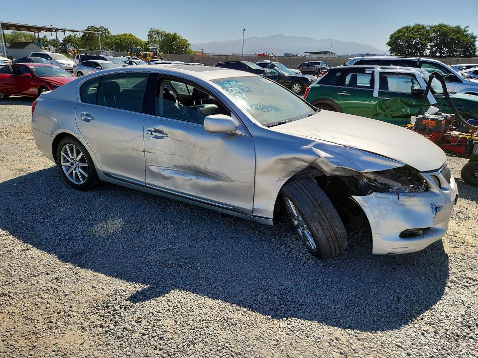 Продажа на аукционе авто 2006 Lexus Gs, vin: JTHBH96S965035726, номер лота: 60241316