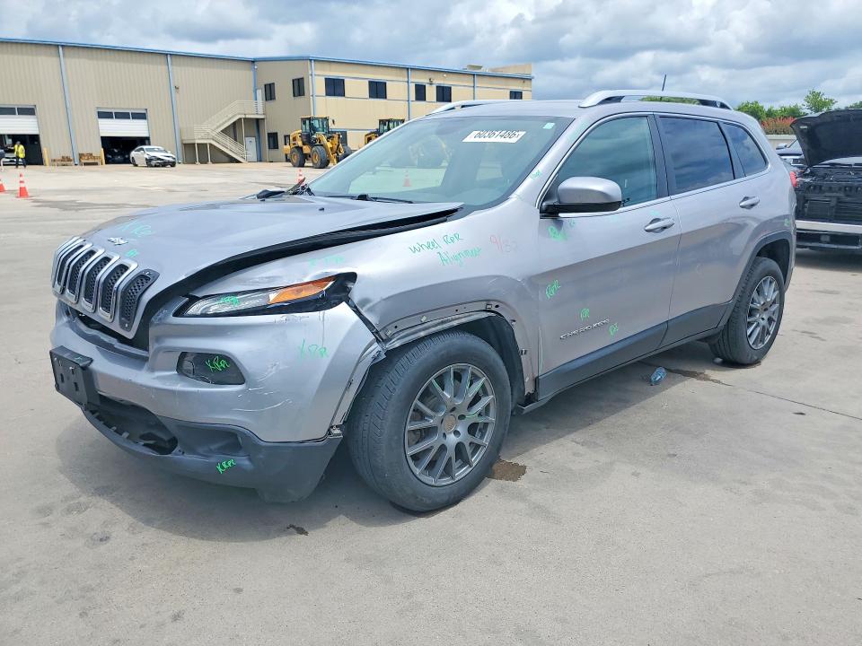 Auction sale of the 2018 Jeep Cherokee, vin: 1C4PJLCB4JD559085, lot number: 60361486