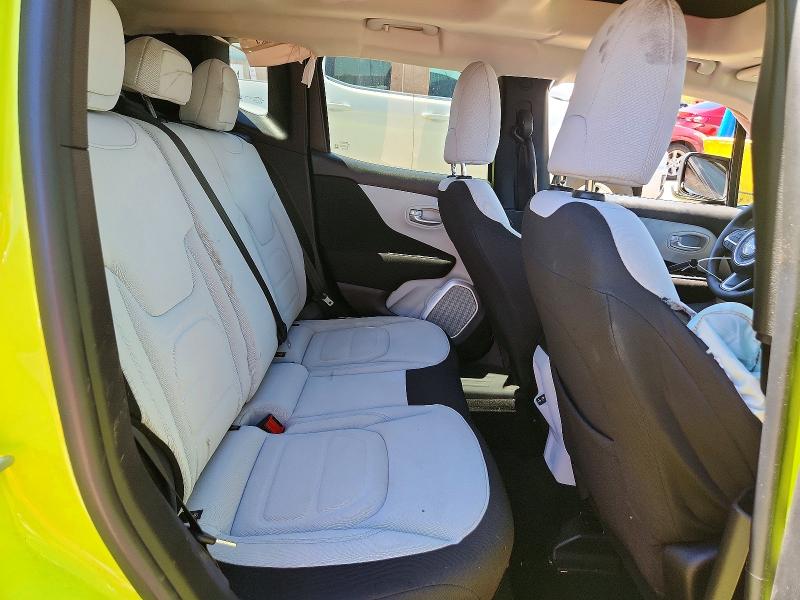 Продажа на аукционе авто 2018 Jeep Renegade, vin: ZACCJBBB7JPH41018, номер лота: 62493606