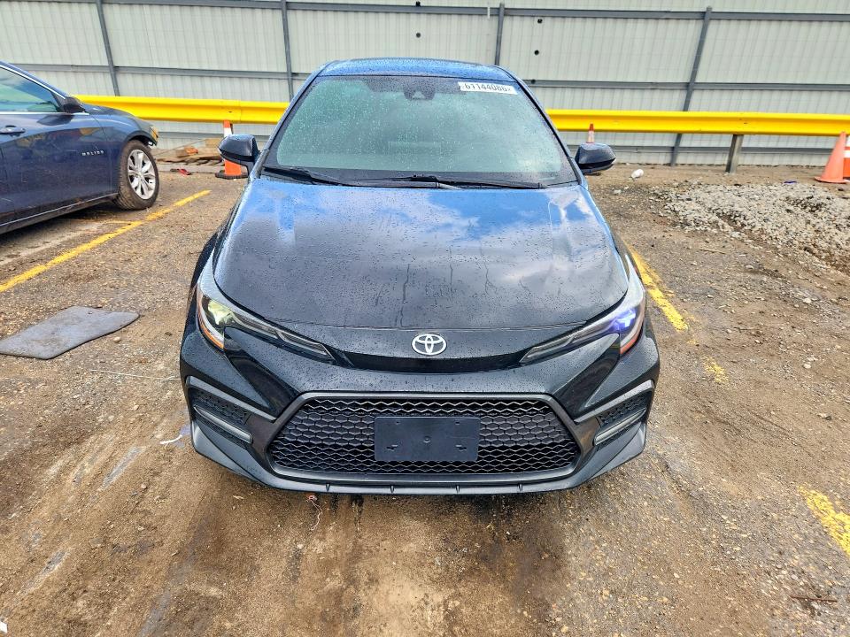 61144086 :رقم المزاد ، 5YFP4RCE6LP053004 vin ، 2020 Toyota Corolla مزاد بيع