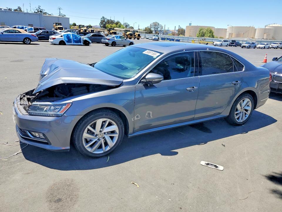 Продаж на аукціоні авто 2018 Volkswagen Passat, vin: 1VWBA7A37JC041133, номер лоту: 59881566