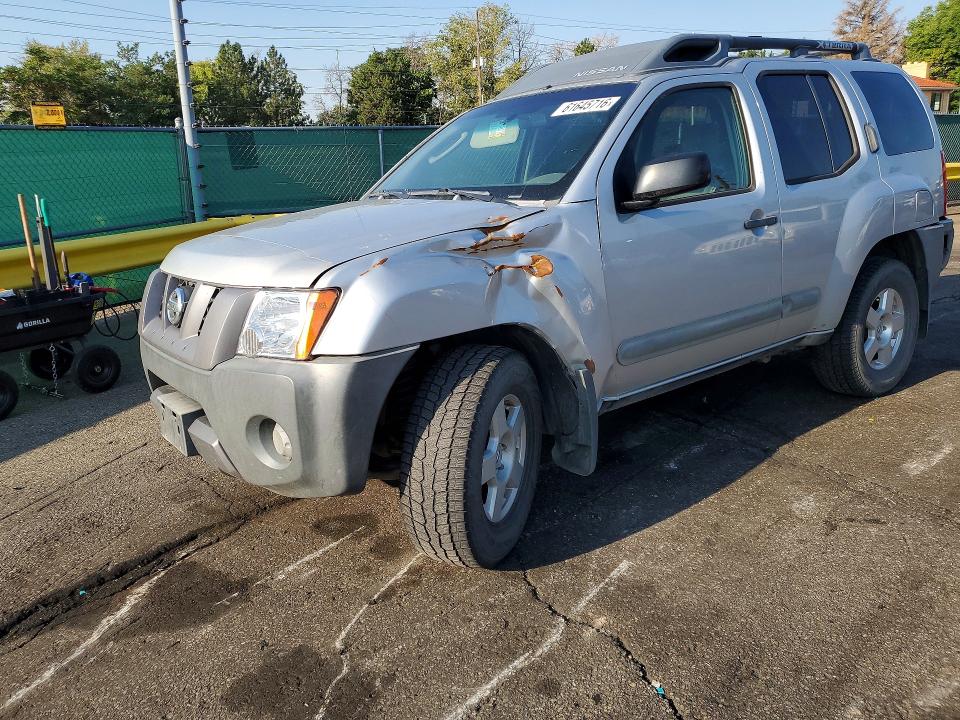 Aukcja sprzedaży 2006 Nissan Xterra, vin: 5N1AN08W76C515210, numer aukcji: 61645716