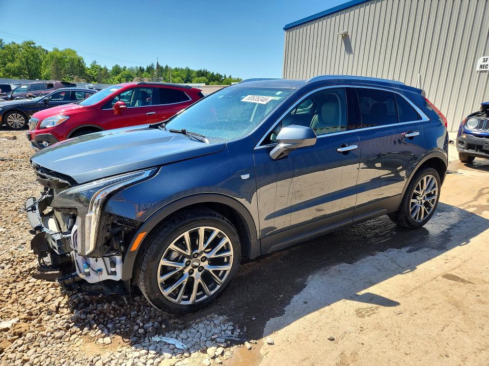 Продажа на аукционе авто 2021 Cadillac Xt4, vin: 1GYFZBR41MF026220, номер лота: 60635346