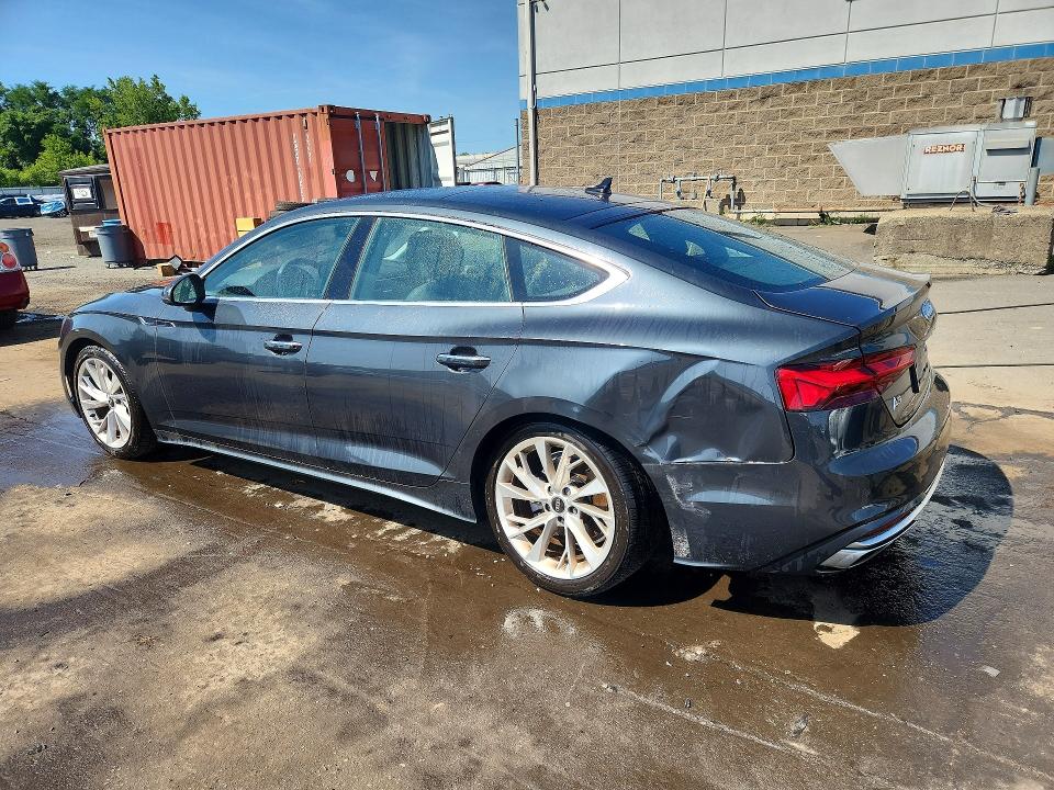 Aukcja sprzedaży 2021 Audi A5, vin: WAUABCF59MA063209, numer aukcji: 61850086