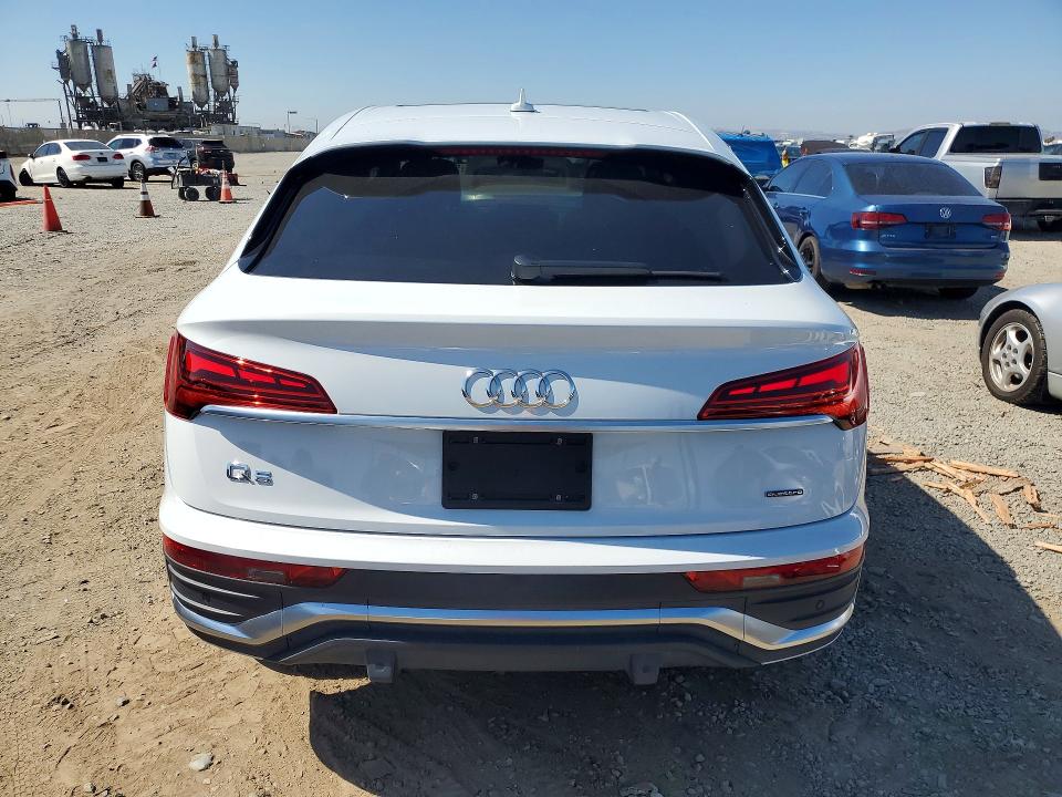 2022 Audi Q5 მანქანა იყიდება აუქციონზე, vin: WA15AAFY5N2133493, აუქციონის ნომერი: 59714456
