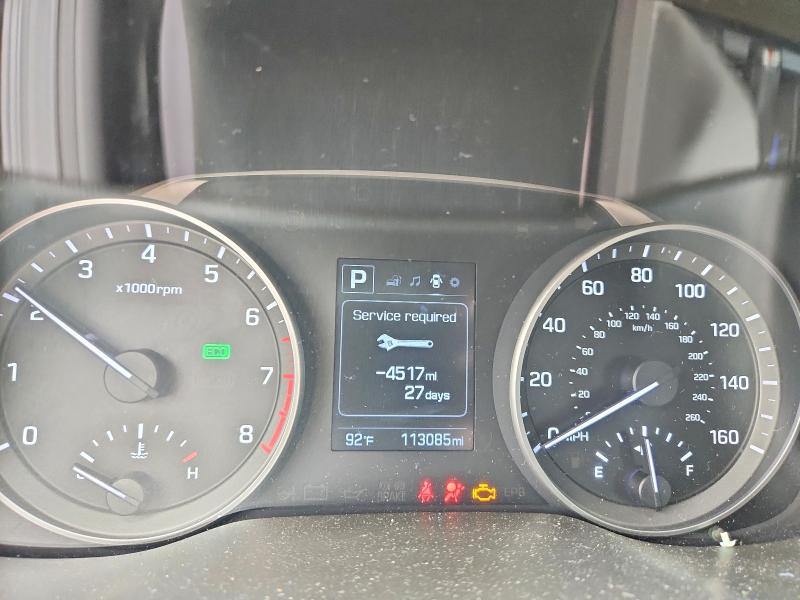 2018 Hyundai Elantra მანქანა იყიდება აუქციონზე, vin: 5NPD84LF4JH282360, აუქციონის ნომერი: 63155436