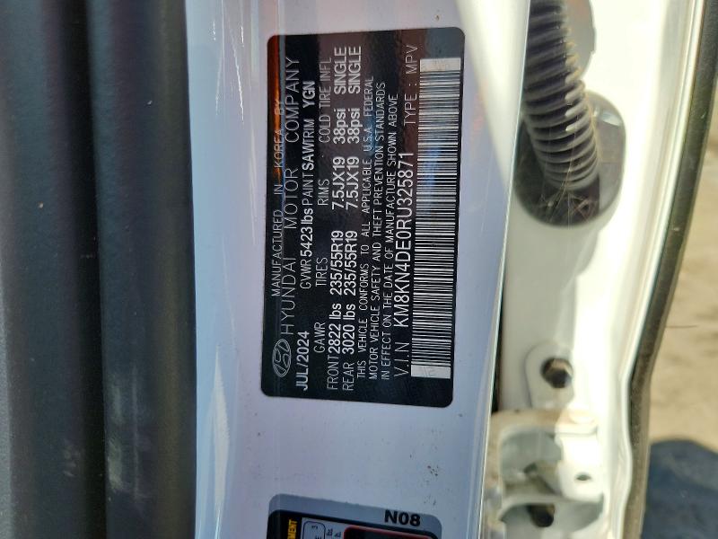 Продажа на аукционе авто 2024 Hyundai Ioniq 5, vin: KM8KN4DE0RU325871, номер лота: 60931436