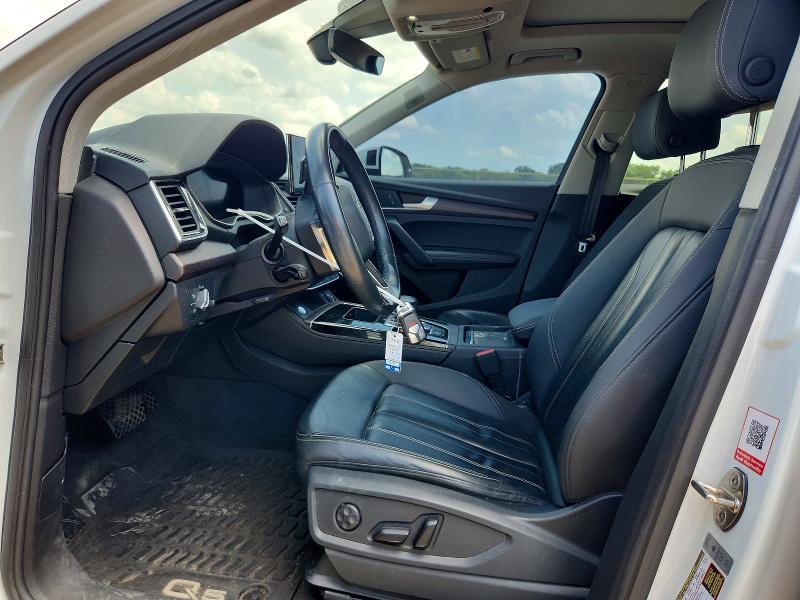 Продажа на аукционе авто 2021 Audi Q5, vin: WA1BAAFY2M2030985, номер лота: 60254146