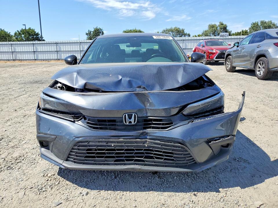 2023 Honda Civic მანქანა იყიდება აუქციონზე, vin: 2HGFE2F54PH565840, აუქციონის ნომერი: 59219846