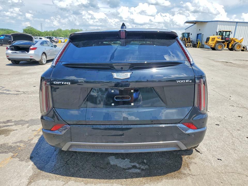 59669666 :رقم المزاد ، 3GYK3EM45TS134794 vin ، 2026 Cadillac Optiq مزاد بيع