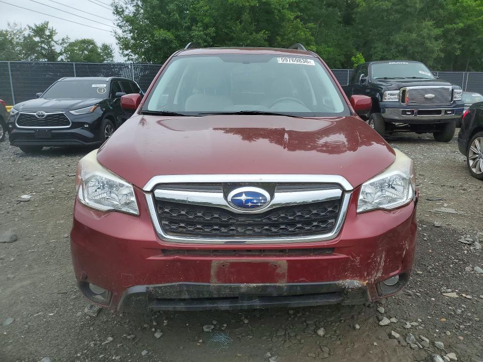 59769836 :رقم المزاد ، JF2SJAHC6EH434833 vin ، 2014 Subaru Forester مزاد بيع
