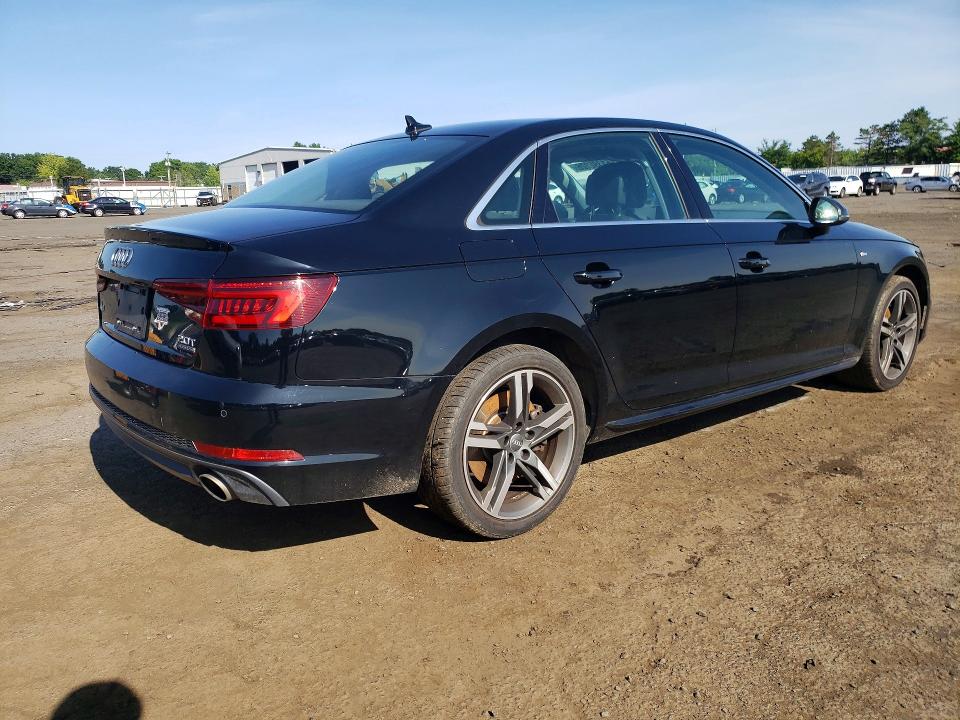 Продажа на аукционе авто 2018 Audi A4, vin: WAUENAF44JA133182, номер лота: 61392226