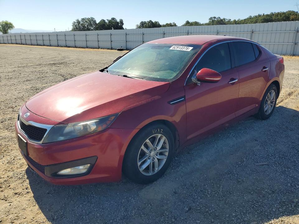 Продажа на аукционе авто 2012 Kia Optima, vin: 5XXGM4A74CG079410, номер лота: 62913376