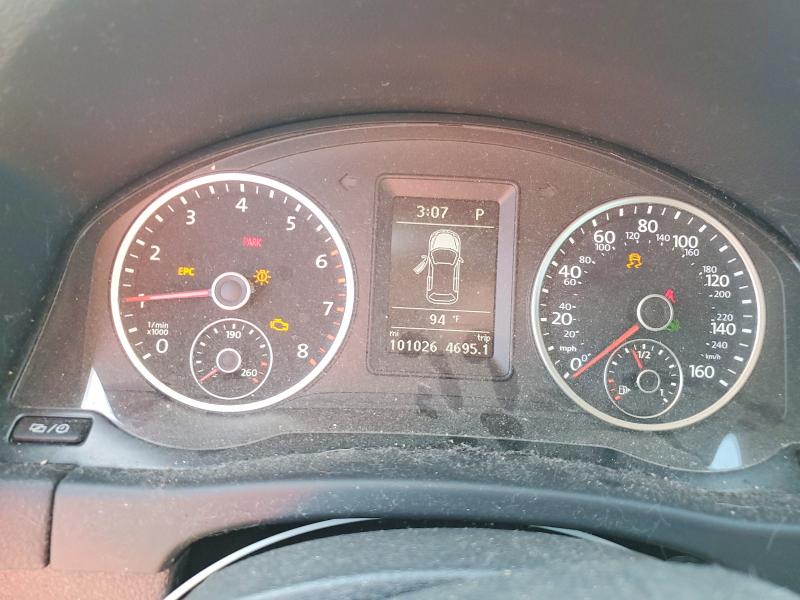 62355466 :رقم المزاد ، WVGBV3AX8EW620473 vin ، 2014 Volkswagen Tiguan مزاد بيع