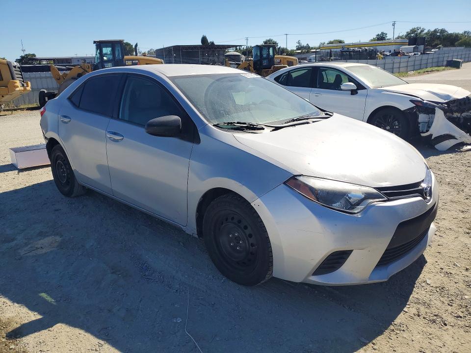 60036216 :رقم المزاد ، 5YFBURHE3EP099198 vin ، 2014 Toyota Corolla مزاد بيع