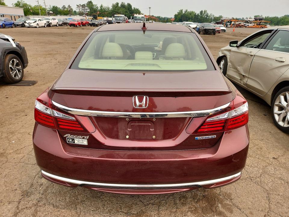2017 Honda Accord მანქანა იყიდება აუქციონზე, vin: JHMCR6F33HC027581, აუქციონის ნომერი: 61419776