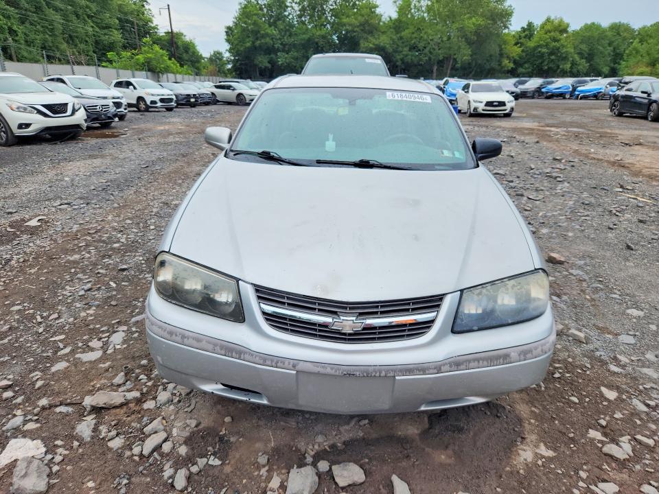 61840946 :رقم المزاد ، 2G1WF52E159207016 vin ، 2005 Chevrolet Impala مزاد بيع