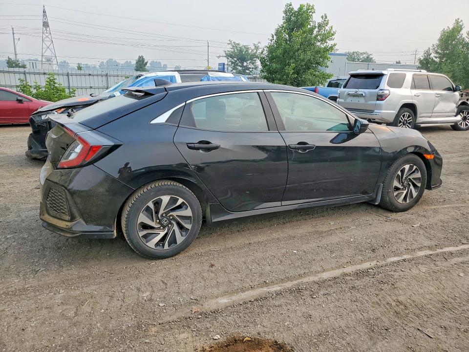2018 Honda Civic მანქანა იყიდება აუქციონზე, vin: SHHFK7H30JU302918, აუქციონის ნომერი: 61291716