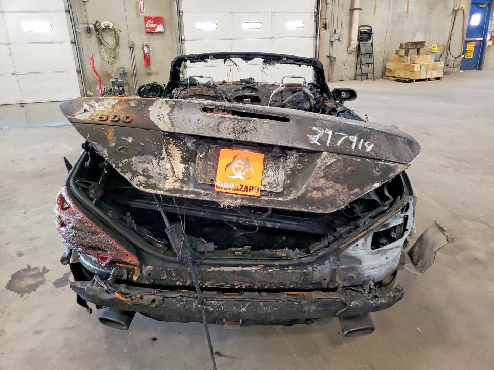 2005 Mercedes-benz Sl მანქანა იყიდება აუქციონზე, vin: WDBSK75F15F092960, აუქციონის ნომერი: 62313106