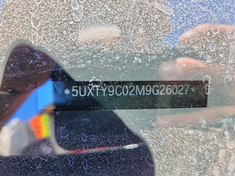 63390846 :رقم المزاد ، 5UXTY9C02M9G26027 vin ، 2021 Bmw X3 مزاد بيع
