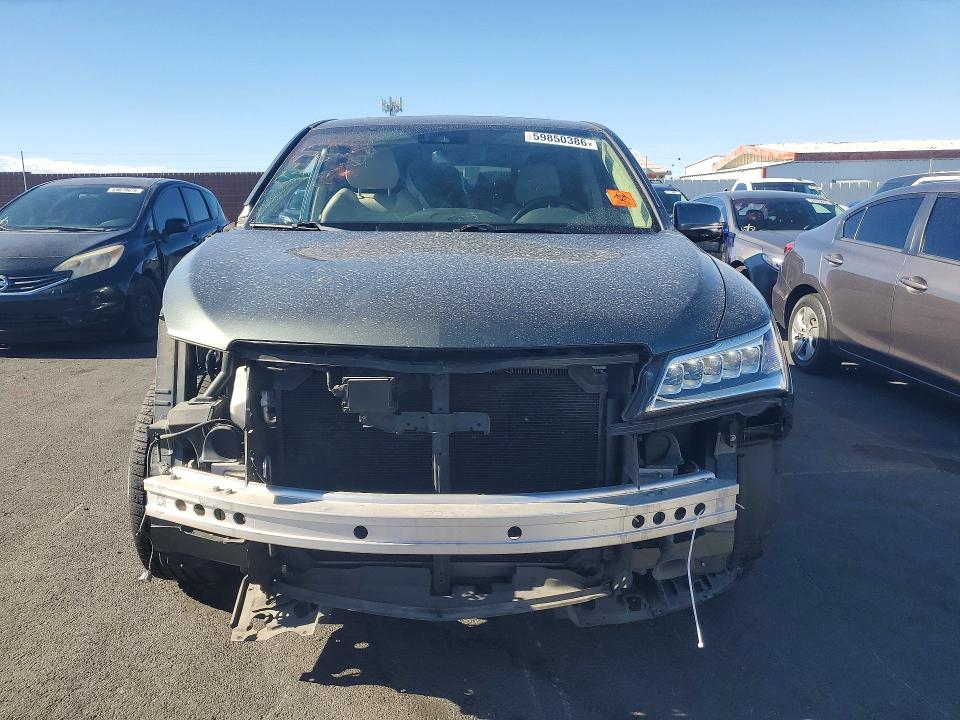 2016 Acura Mdx მანქანა იყიდება აუქციონზე, vin: 5FRYD4H44GB023605, აუქციონის ნომერი: 59850386