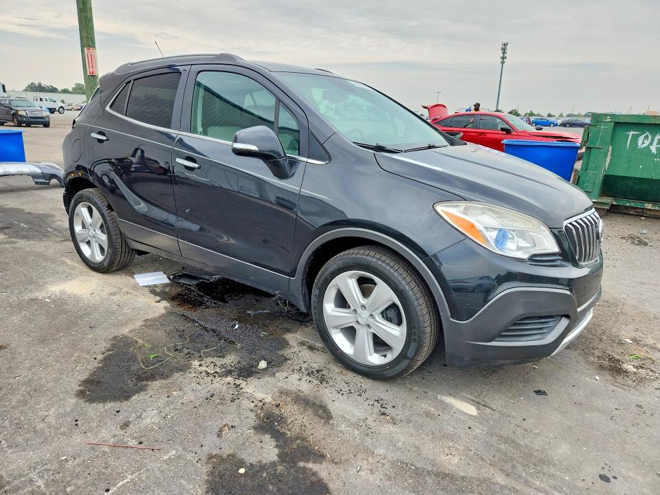 Продажа на аукционе авто 2016 Buick Encore, vin: KL4CJASB9GB672226, номер лота: 62398026