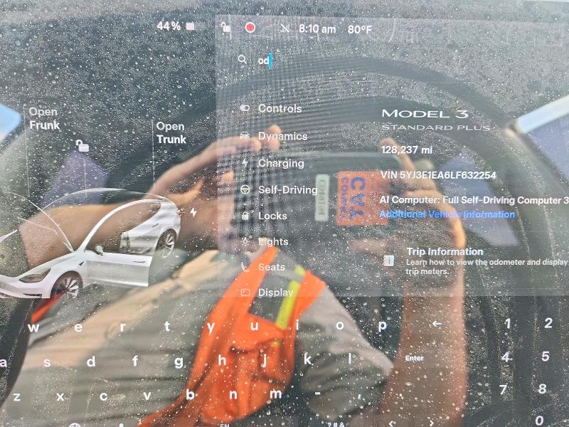 2020 Tesla Model 3 მანქანა იყიდება აუქციონზე, vin: 5YJ3E1EA6LF632254, აუქციონის ნომერი: 60296026