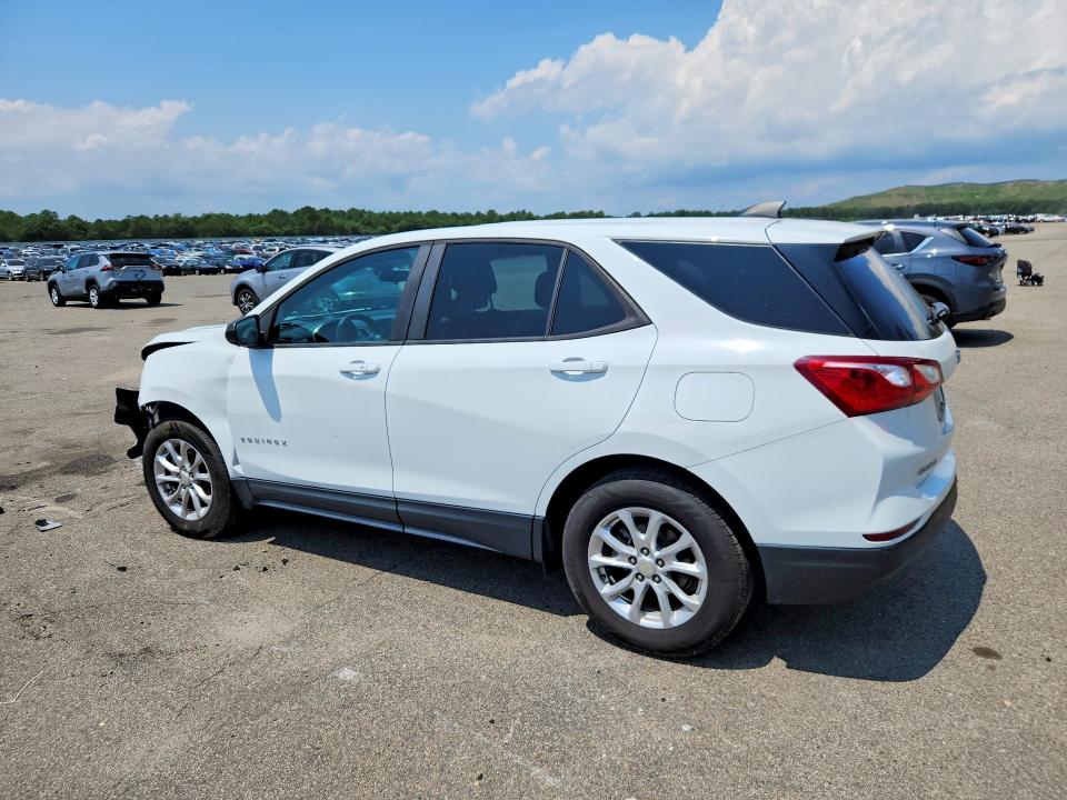 Продажа на аукционе авто 2020 Chevrolet Equinox, vin: 3GNAXSEV5LS557104, номер лота: 60987126