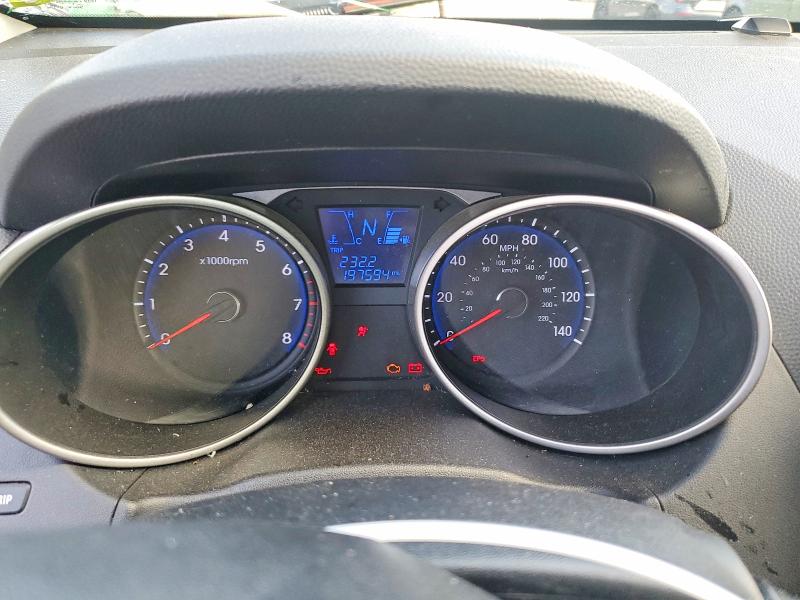60487466 :رقم المزاد ، KM8JU3AC4CU471502 vin ، 2012 Hyundai Tucson مزاد بيع