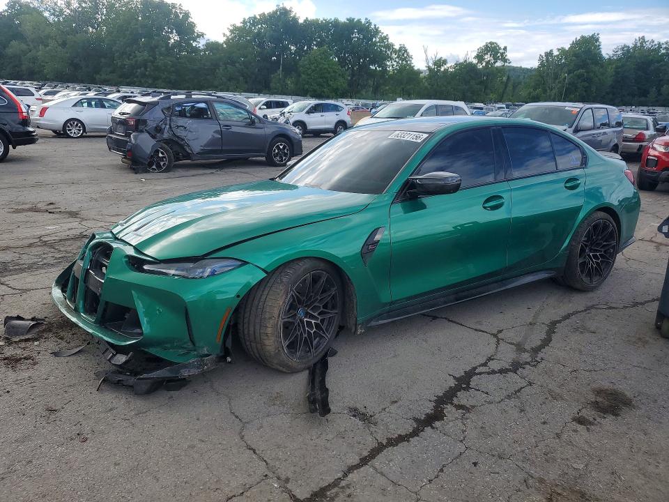Aukcja sprzedaży 2025 Bmw M3, vin: WBS33HJ02SFU99409, numer aukcji: 63321156