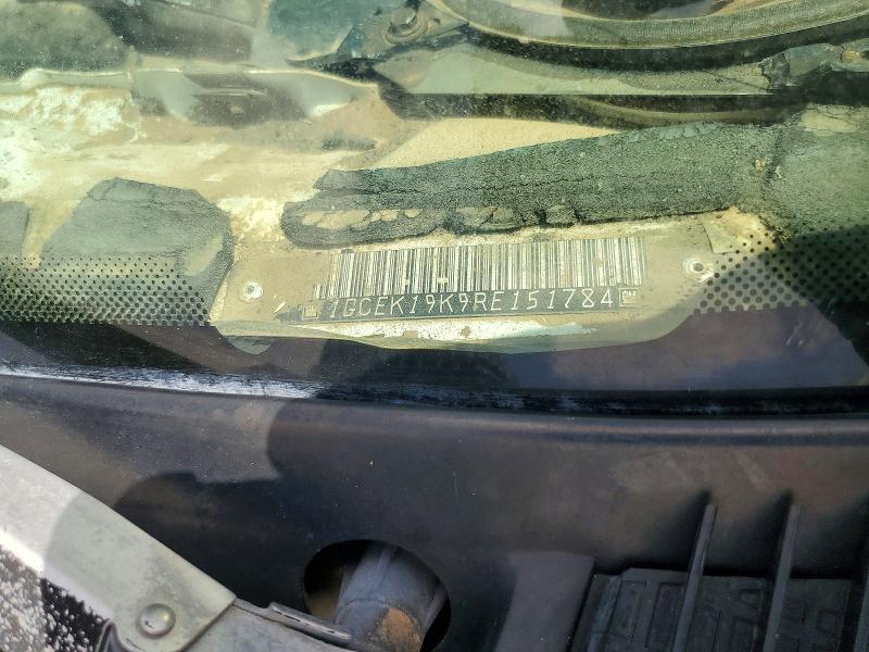 1994 Chevrolet Gmt-400 მანქანა იყიდება აუქციონზე, vin: 1GCEK19K9RE151784, აუქციონის ნომერი: 60994776