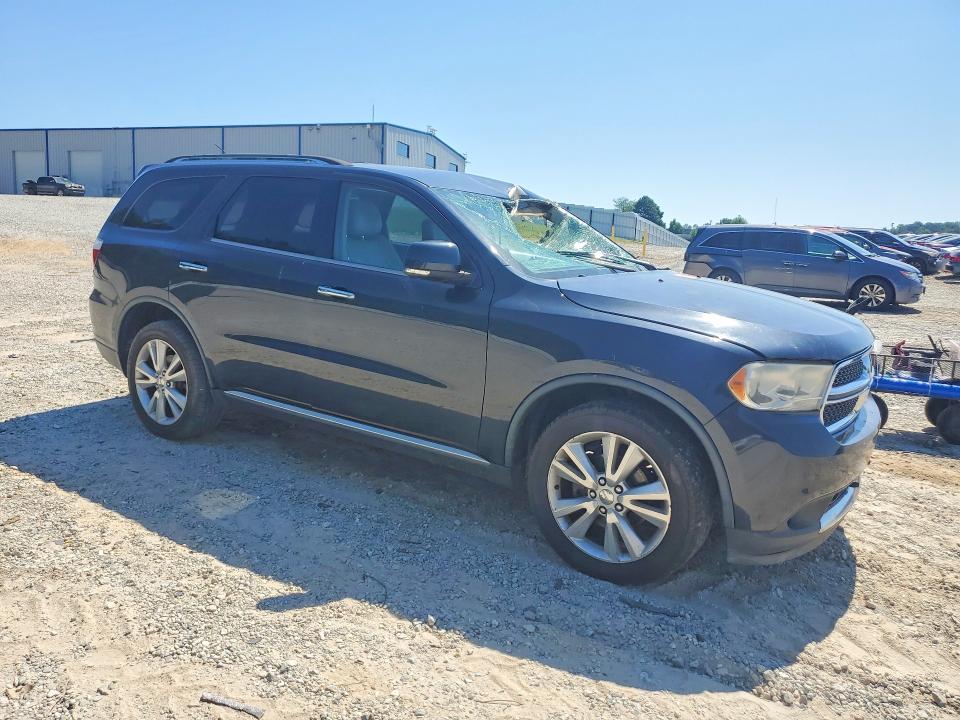 2013 Dodge Durango მანქანა იყიდება აუქციონზე, vin: 1C4RDHDG6DC694893, აუქციონის ნომერი: 59659596