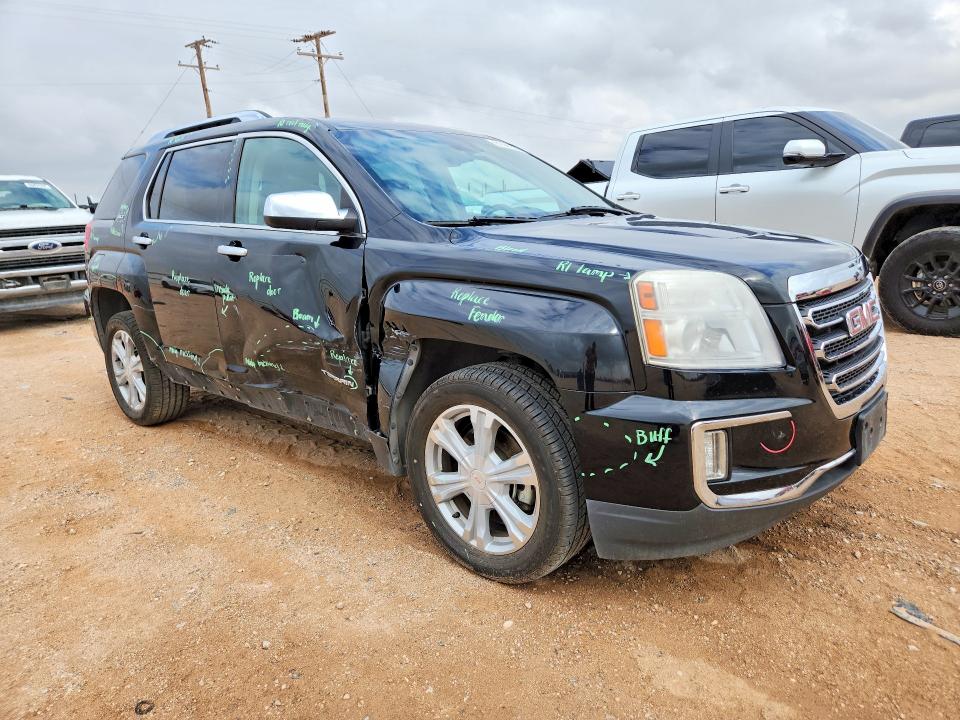 2016 Gmc Terrain მანქანა იყიდება აუქციონზე, vin: 2GKFLPE35G6123313, აუქციონის ნომერი: 61067386