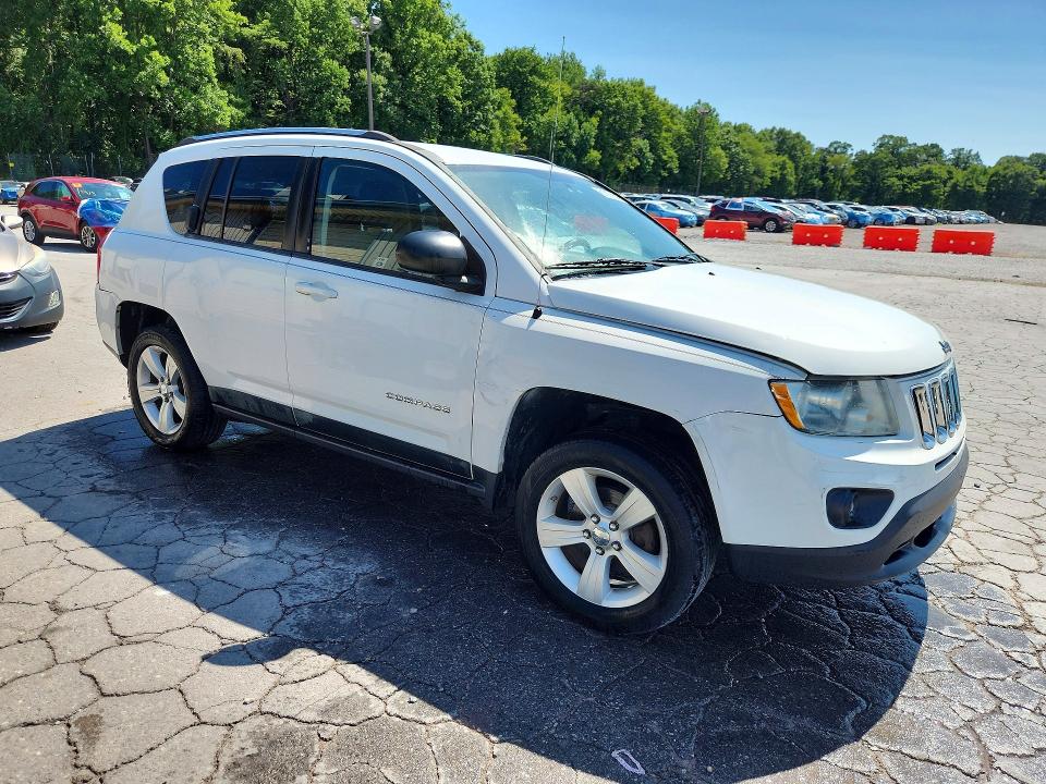 Продажа на аукционе авто 2012 Jeep Compass, vin: 1C4NJDBB1CD520455, номер лота: 61877686