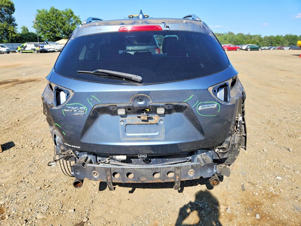 Aukcja sprzedaży 2016 Mazda Cx-5, vin: JM3KE4DY1G0838461, numer aukcji: 62478996