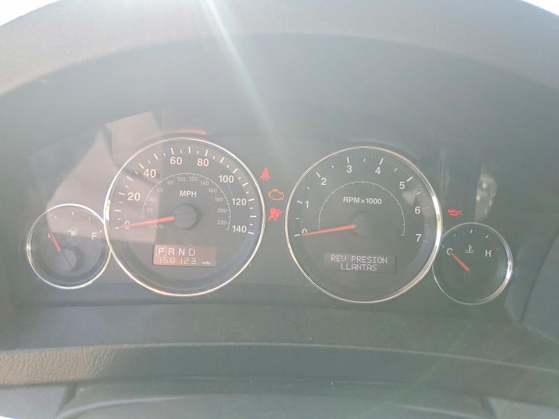 2009 Jeep Grand Cherokee მანქანა იყიდება აუქციონზე, vin: 1J8GR48K19C526708, აუქციონის ნომერი: 62484356
