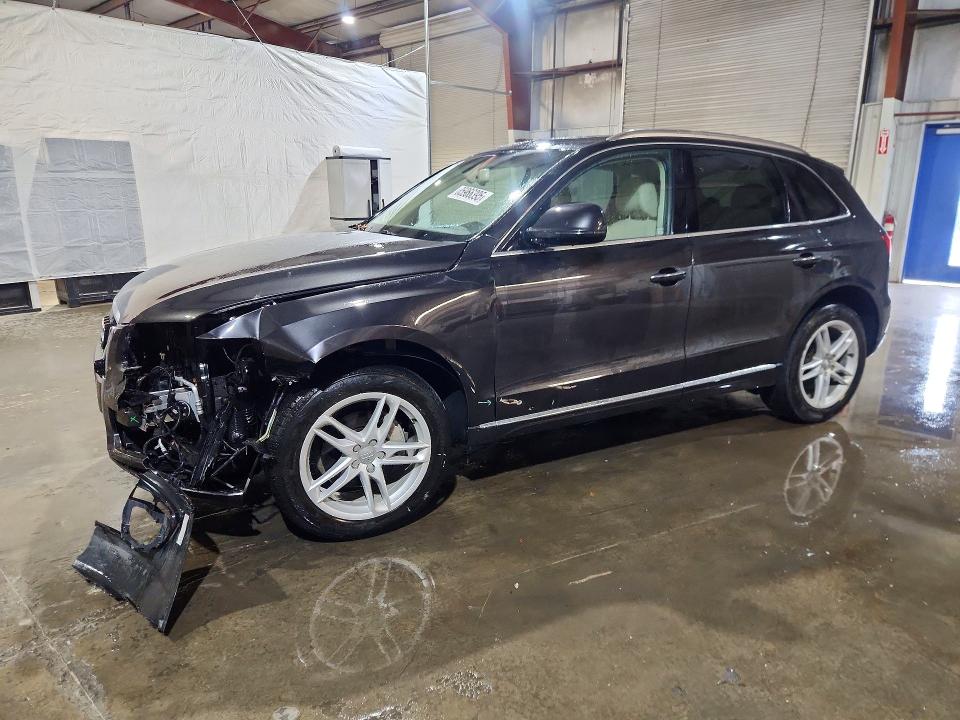 Продажа на аукционе авто 2017 Audi Q5, vin: WA1L2AFP3HA026366, номер лота: 85966395